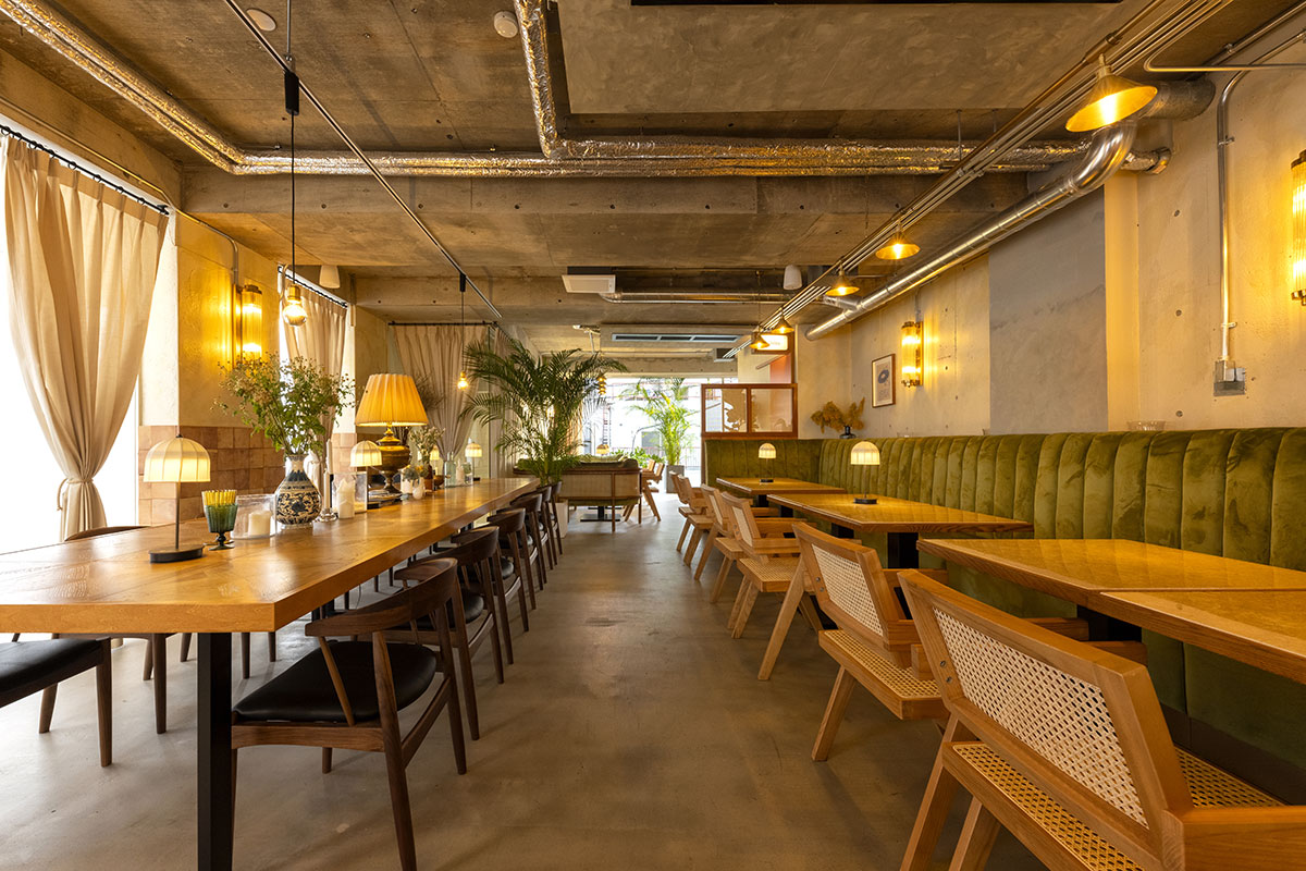cafe terrace & bistro Queency5