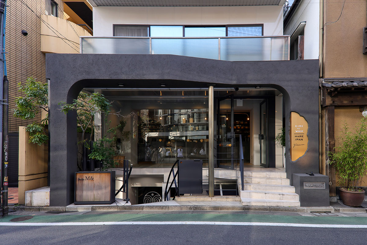 KIMITOWHIP&HARE/PAN premium表参道店4